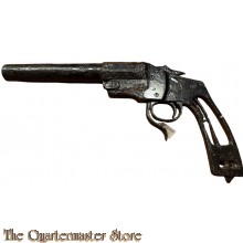 Leuchtkogel pistole "Hebel" Model 1894  WK1 (Flaregun WW1 M1894 Germany)