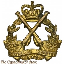 Hat badge Royal Australian Infantry Corps 1953-60 