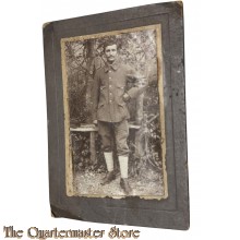 Feld (Post) Karte 1916 Deutscher Soldat