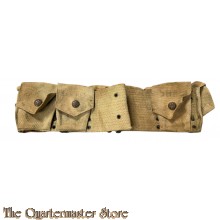 WWI M1907 Rimless Eagle Snap Dismounted Rifle .30-06 Cartridge Belt