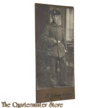CDV Deutscher Soldat (WW1 CDV German soldier) Bamberg