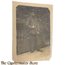 (Feld) Postkarte 1917 Deutscher Soldat