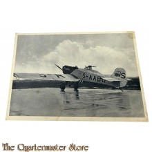 Ganzmetall-Flugzeug Junkers-Ju 53 K