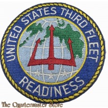Breast badge United States Thirth Fleet ( Readiness)