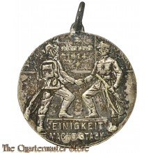 Medaille "2.August 1914 Einigkeit macht stark", 