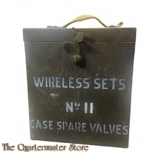 Case spare valves no 11 wireless sets 