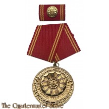 DDR - Medaille Für 25 Jahre Treue Dienste (25 Years Of Faithful Services) boxed 
