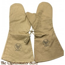 WW2 US Army Air Force USAAF Pilot Insert Gloves