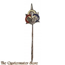 France - Stickpin Sports Commissioner's Certificate (old model)
