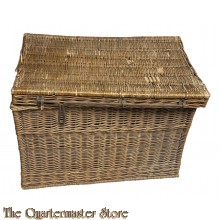 France - WW1 period Wicker trunk