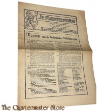 Krant Je Maintiendrai no 1 voor de Prov Groningen zaterdag 23 juni 1945