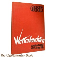 Book - Goebbels Wetterleuchten, Zweiter Band »Der Angriff«