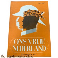 Weekblad “Ons vrije Nederland” 5e Jrg no 17 1945