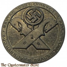 Veranstaltungsabzeichen Gautag 1935 Hannover Braunschweig