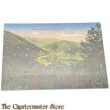 (Feld)Postkarte Urbeis (Vogesen). Kämpfe 1914 