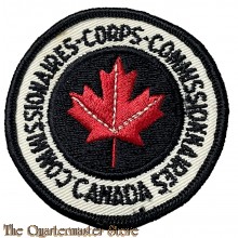 Canadian Commissionaires Corps Canada Police Patch