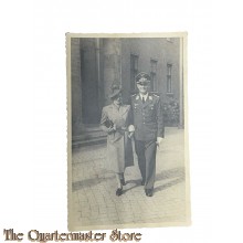 Postkarte/Studiophoti 1940 Luftwaffe offizier mit Frau Berlin