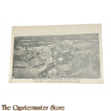 France - WW1 Postcard  Chemin des Dames  