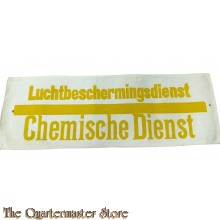 WW2 Luchtbeschermingsdienst (LBD) Armband Chemische Dienst 