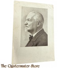  Postkarte Richard Zoozmann Marz 1933 Herrenalb 