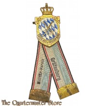 Mitgliedsabzeichen Militair Verein Gravenberg Bayern 