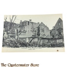 France - Postcard 1918 SOISSONS. - Les Ruines du Collège