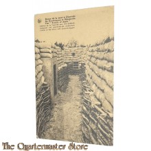France - Postcard 1914 Boyau de la mort à Dixmude
