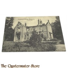 (Feld) Postkarte 1917 Granatenschl8ßchen Dontrien, Frankreich