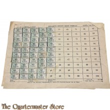 Distributie opplakvel MD 147-02A Tabak 