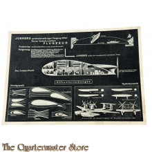 Junckers Fotokarte no 14 - Junkers aerodynamische Forschung