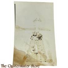 Photo US Army WW1 submarine crew Cape Cod Canal  