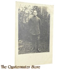 Photo 1918 Deutscher Soldat 