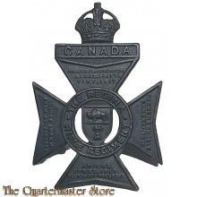 Cap badge The Regina Rifles (Canada), 3rd Canadian Infantry Division