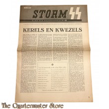 Weekblad Storm SS 2e Jrg no 5, 8 Mei 1942 
