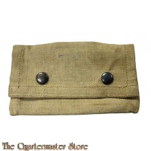 US Army WWI Mills Khaki Hospital Corps pouch (for wounded labels)