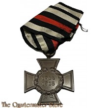 Ehrenkreuz des Weltkrieges (Hindenburg Cross civilians 1914-18) 