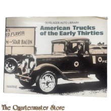 Book - American trucks of the early thirties 