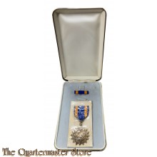 Medaille US Army Air Medal in doos (Boxed Air Medal)