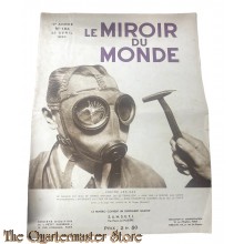 France - Magazine The Mirror of the World April 22, 1933 (le Miroir du Monde)