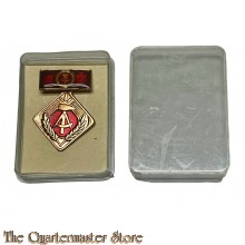 DDR - Medal Verleihung zum Aktivist der sozialistischen Arbeit, DDR, 1970-1972