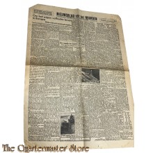 Krant - Nieuwsblad van het Noorden donderdag 25 febr 1943