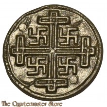 (WHW) Badge  (Winter Relief Organisation Tinnie)