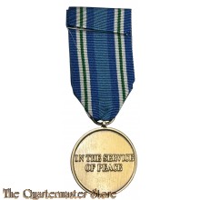 UN medal verification mission in Guatemala 