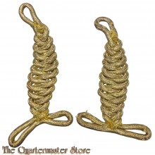 Schouderstukken ceremonieel tenue pre 1940 