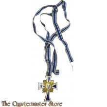 Ehrenkreuz der Deutschen Mutter 1e Stufe (Award Mothercross in Gold)