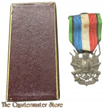 France - 1870-71 Veterans Medal (boxed)