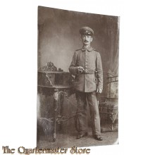 (Feld) Postkarte 1917 Deutscher Soldat