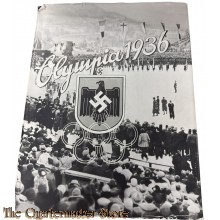 Book - Zigaretten Album Olympia 1936 Teil 1 (Cigaretts card Album/Book collectors Olympia 1936 Part 1)