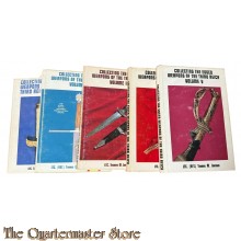Books - Collecting the Edged Weapons of the Third Reich 1 trough 5 plus index