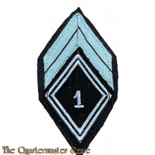 France - sleeve patch chevron No 1